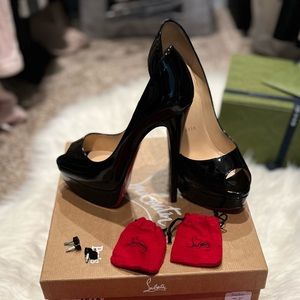 Christian louboutin lady beep high heel